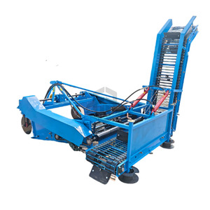 <span class=keywords><strong>Moissonneuse</strong></span>-batteuse autochargeuse pour pommes de terre et carottes, haute productivité, transmission par engrenages - Product Image 1