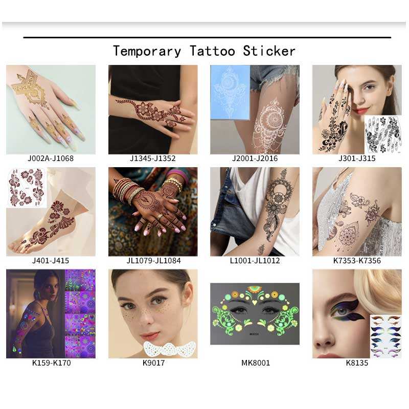 Custom Tattoo Sticker