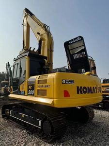 Komatsu PC200 calidad excavadora buen precio barato maquinaria de segunda mano para la venta - Product Image 2