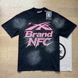 Hell <span class=keywords><strong>Strr</strong></span> Vintage Washed Grafik-T-Shirt 100% Baumwolle Oversized Hip-Hop American Streetwear Retro Urban Casual Bedrucktes T-Shirt - Product Image 2