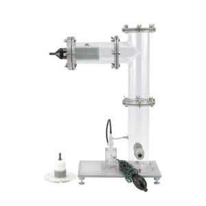 Système de circulation des poussières déposées Sibata Scientific Sky 2 Modèle 080200 52 Collecteur de poussières à chargement par le haut - Product Image 1