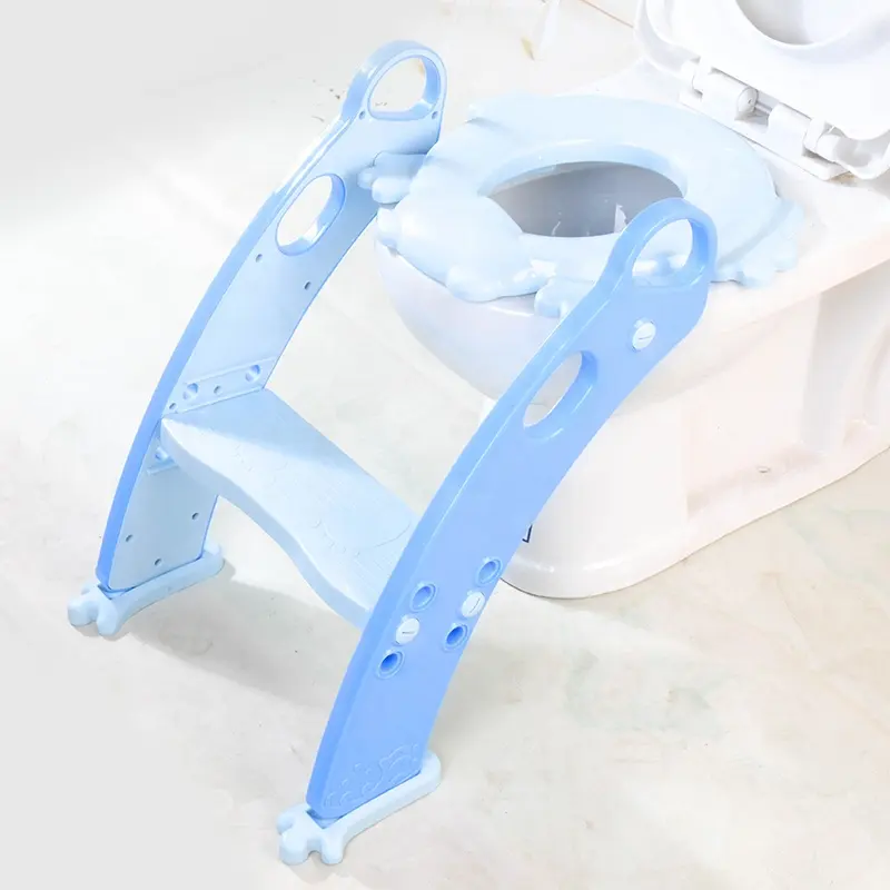 Morbido squatty wc, vasino sedia pieghevole passo sgabello scaletta bambino potty trainer con scaletta