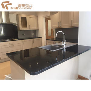 Plans <span class=keywords><strong>de</strong></span> <span class=keywords><strong>travail</strong></span> <span class=keywords><strong>de</strong></span> cuisine en granit <span class=keywords><strong>noir</strong></span> absolu poli - Product Image 2