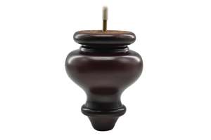 Pièces en bois de caoutchouc pour canapé, commode, table, pieds de canapé en bois rond - Product Image 3