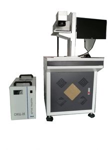 เครื่องสลักเครื่องหมายด้วยเลเซอร์แบบตั้งโต๊ะ UV สำหรับการพิมพ์สายเคเบิล - Product Image 4