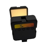 Lumière de photographie, lumière de mise en scène, lumière chaude pour TikTok, température de couleur réglable 2500-7000K, trépied pliable, lumière d'intérieur haute performance