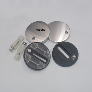 <span class=keywords><strong>Fixation</strong></span> de charnière à fermeture en douceur de conception moderne Système de <span class=keywords><strong>fixation</strong></span> de sièges de toilette de salle de bain - Product Image 5