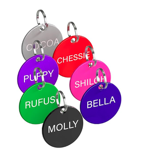 Targhette Personalizzabili per Animali Domestici, Incisione Laser Personalizzata per Cani e Gatti - Product Image 4