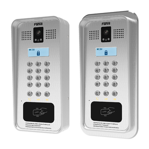 Interphone vidéo SIP, interphone vidéo avec écran LCD dans l'industrie de la sécurité/Audio/vidéo HD, IP65/IK10 - Product Image 4