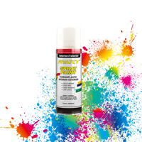Échantillon de peinture acrylique en aérosol de couleur OEM d'usine de haute qualité peinture en aérosol craquelée de couleur Graffiti de voiture
