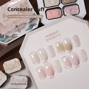 <span class=keywords><strong>MORDA</strong></span> 2025 Gel UV per Unghie Serie Mini a Quattro Griglie, Tecnica Stealth Gratuita Online, Non Tossico, Polimerizzazione UV/LED, Lunga Durata - Product Image 3