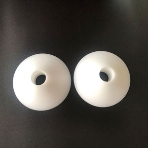 บูชพลาสติกแข็งบุชไนล่อนขนาด25มม. ชิ้นส่วนเครื่องพลาสติก CNC แบบปรับแต่งได้ - Product Image 5