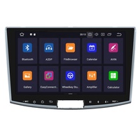 Reproductor Multimedia para Auto Android 10 4+64 PX6 con Carplay para Volkswagen Passat B6 B7 CC Magotan 2012-2015, Estéreo para Auto, Unidad Principal con Navegación
