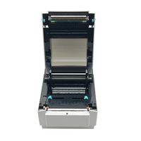 Impresora Térmica de Recibos de 110 mm con Bluetooth+USB, Impresora de Tickets de 4 Pulgadas para Punto de Venta, con Cortador Automático
