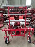 Machine à repiquer les légumes/semis motorisée à haute efficacité Lions pour choux/tomates, à haute productivité