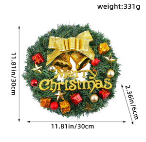 Décorations <span class=keywords><strong>de</strong></span> Noël Écologiques en Gros : <span class=keywords><strong>Guirlande</strong></span> et <span class=keywords><strong>Couronne</strong></span> pour Vitrine, Accroche-Porte, Arrangement <span class=keywords><strong>de</strong></span> Vigne et Cadeaux Événementiels - Product Image 5