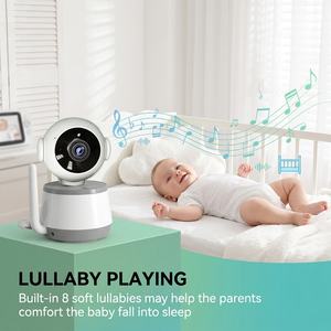 <strong>Best</strong> Seller Audio <strong>Baby</strong> <strong>Monitor</strong>, <strong>Baby</strong> Cry Detector &amp; Two‑way Talk Perfect for Nursery &amp; Home Care - Product Image 3