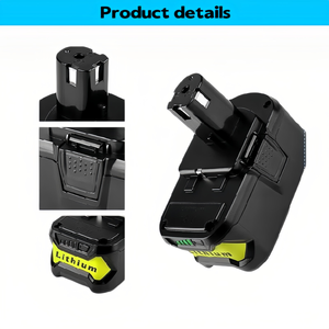 Paquete de Baterías de Iones de Litio Victpower 18V-3Ah/4Ah/5Ah/6Ah para Herramientas Eléctricas con Indicador de Nivel de Carga - Product Image 2