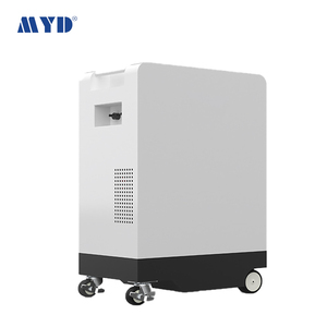 อินเวอร์เตอร์ไฮบริดพลังงานแสงอาทิตย์ <span class=keywords><strong>5Kw</strong></span> และ 5kwh 48V 100Ah แบตเตอรี่ลิเธียม LiFePO4 เก็บพลังงานแบตเตอรี่ All In One - Product Image 5