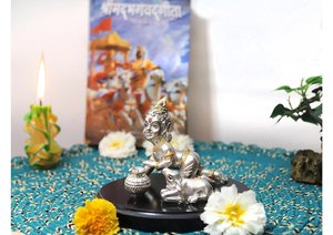 Base Decorativa para Ídolo Ladoo <span class=keywords><strong>Gopal</strong></span>, Soporte para Krishna Ji Laddu <span class=keywords><strong>Gopal</strong></span> Singhasan, Decoración Hecha a Mano para Sala de Pooja, Artículo de Regalo para Janmashtami - Product Image 2