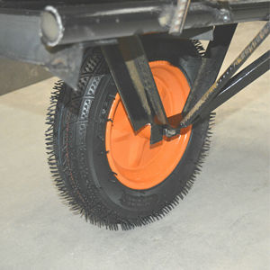 Cui Wheelbarrow Steel 20.24.28.30 Manual Hand <b>Tool</b> <b>Cart</b> For Construction Site Use - Product Image 3