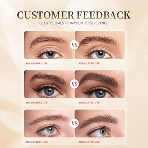 Stylo Gel Coiffant Sourcils Personnalisé avec Pointe Cire Fixatrice Transparente – Gel Cire Sourcils Transparente Marque Privée Longue Durée OEM pour Maquillage <span class=keywords><strong>Femme</strong></span> - Product Image 4
