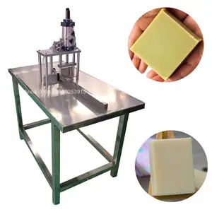 Professional big Capacity round soap bar cutter Soap Cutting Machine for sale