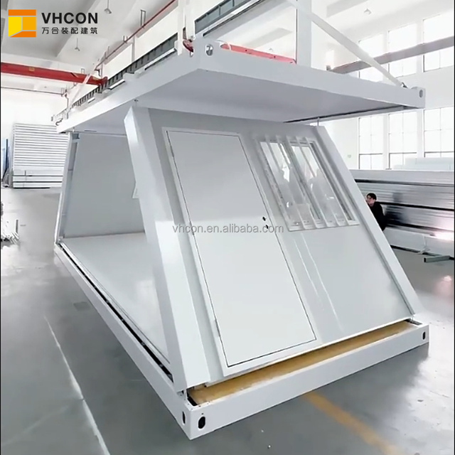 China Easy Assemble Fast Build Folding House Mobile Modular Store 3 Bedroom Three Floors Luxury Living Foldable Houses Container
