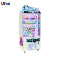 LIFUN Lucky Ball Spin Orbit Machine d'arcade à monnayeur en métal et plastique pour la distribution et le redépôt de prix, pour centre commercial