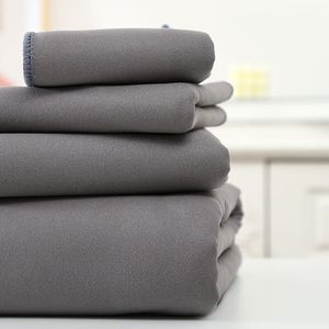 <strong>70</strong> <strong>Polyester</strong> <strong>30</strong> <strong>Polyamide</strong> Free Microfiber Car Drying Wash Edgeless Auto Detailing Product Cleaning 600gsm Coral Fleece <strong>Towel</strong> - Product Image 3