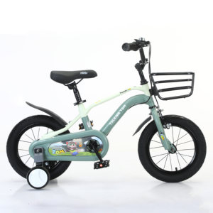 Bicicleta Infantil Talking Tom con Ruedas de Entrenamiento, Canasta y Asiento Ajustable - Product Image 5