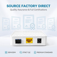 Modem Ftth Mini ONT Single 1GE XPON GPON EPON ONU Sama Seperti Vsol V2801