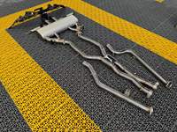 سعر الجملة أداء الصوت النشط Valvetronic Catback كاتم الصوت أنابيب العادم ل BMW G87 M2 التغيير إلى منفذ الأوسط