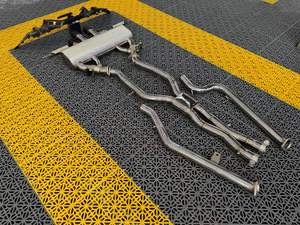 ท่อไอเสียแบบแคทเทอร์โรนิกสำหรับ G87 BMW M2เปลี่ยนเป็นเต้าเสียบตรงกลาง - Product Image 4