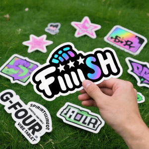 Paquete de Pegatinas de Vinilo Personalizadas a Prueba de Agua con Diseño de Anime para Laptop y Moto, Pegatinas con Logotipo Troqueladas - Product Image 6