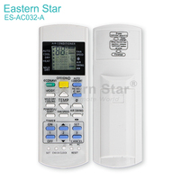Control remoto de CA de 38kHz para Panasonic A75C2994 A75C3058, control remoto de aire acondicionado, CA 29B, 18 teclas de alta calidad