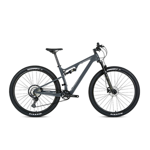 29 Inch Full-Suspension Mountainbike Fiets Koolstofvezel Met Aluminium Vork 24 Versnellingen Mtb Functies - Product Image 1