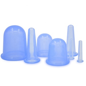 Kit de ventouses professionnel en silicone pour massage thérapeutique, soulagement des douleurs musculaires et cellulite, par aspiration physique - Product Image 5
