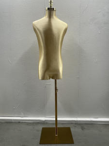 Tienda minorista Exhibición Hombres Torso Maniquí Pinable Tela Superficie Descuento a granel - Product Image 6