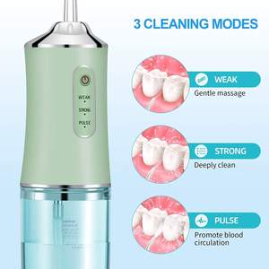 Denti dentali economici pulizia tartaro portatile Cordless ricaricabile denti orali sbiancamento attrezzature irrigatore <span class=keywords><strong>Flosser</strong></span> acqua orale - Product Image 3