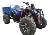 Vente en gros ATV 250cc 300cc 350cc VTT agricole pratique 4X4 avec godet à bagages