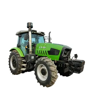 Tractores agrícolas de 4 ruedas, motor diésel, 140HP