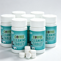 Tablettes de nettoyage rapide pour machine à café, pour le portafiltre et le filtre, pour une réinitialisation rapide