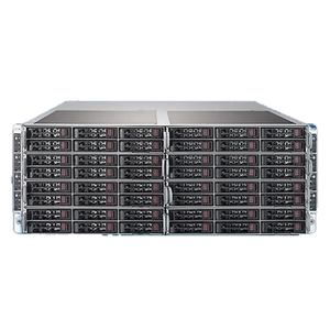 Super Micro il F619P2-RTN ottetto nodo ad alta densità Server di seconda mano X11DPFR-SN LGA3647 supporta i dischi rigidi NVME - Product Image 1