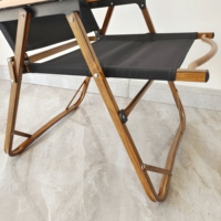 Chaises pliantes en aluminium, design portable et durable, pour le camping en plein air, la plage, le jardin et le parc - Chaise de pêche légère