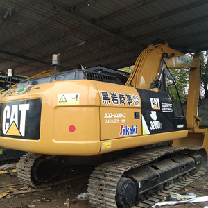 รถขุดขนาดใหญ่ CAT326d น้ำหนัก 26 ตัน พร้อมบุ้งกี๋ขุดขนาด 1.3 ลูกบาศก์เมตร รถขุดตีนตะขาบมือสอง - Product Image 4