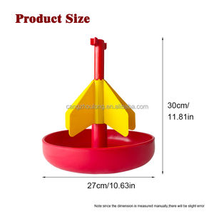 Équipement d'élevage porcin YYX LMP11, mangeoire automatique pour porcelets à cinq trous en plastique - Product Image 2