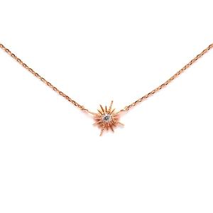 Ermy Milskye — épingle à cheveux en Zircon, nouveau collier élégant avec fleurs, style coréen, celella Starburst - Product Image 6