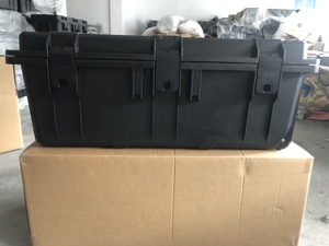 กล่องพลาสติก DFB0631ปลอดภัยสำหรับ100L 93L 105L หน้าสัมผัสอาหารกล่องเก็บของเดินทางกล่อง120L - Product Image 4