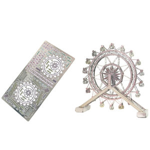 <span class=keywords><strong>3D</strong></span> Câu Đố Xe tăng mô hình Bộ dụng cụ Bộ dụng cụ kim loại khắc chính xác cắt ghép hình câu đố cho người lớn - Product Image 4